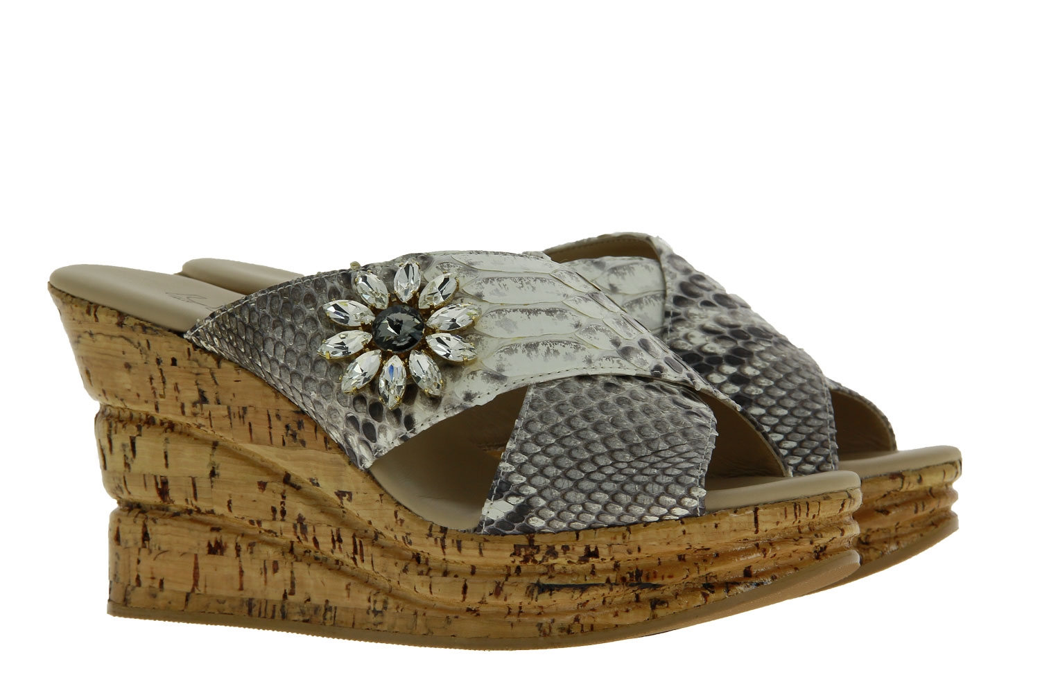 Fernando Pensato Pantolette SANTORINI ROCCIA BALI (38½)