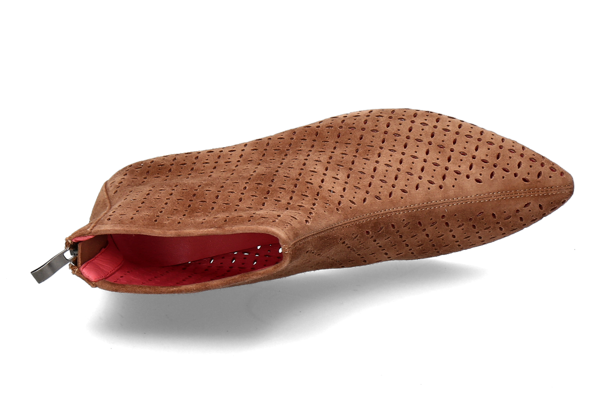 Black Rose kid suede cuoio_221900436_5