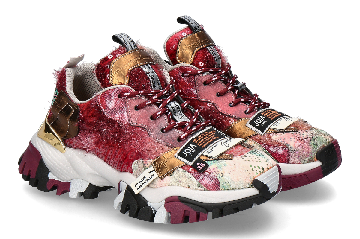 Joia Paris Sneaker CELEBRITY- brown/ red
