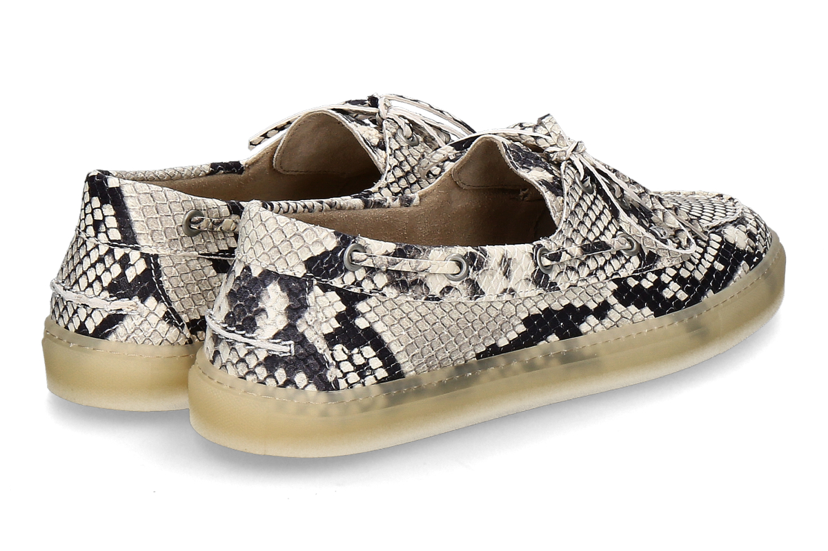 Copenhagen Damen- Mokassin CPH160- snake cream_242900390_2
