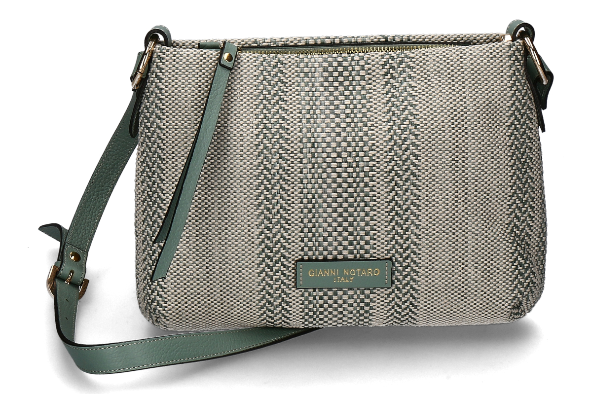 Gianni Notaro Handtasche- mint/ grün