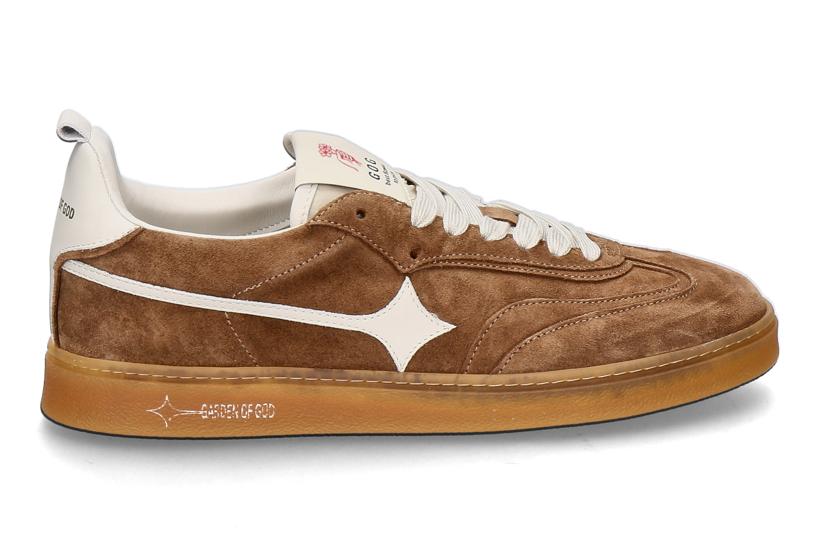 Garden of God Herren Sneaker EARTH SUEDE dark beige_132400038_4