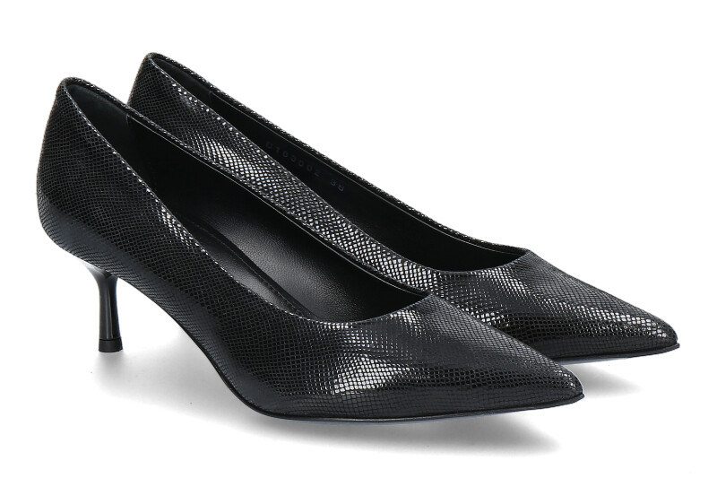AGL Attilio Giusti Leombruni Pumps VIRNA CHERI- nero/ schwarz