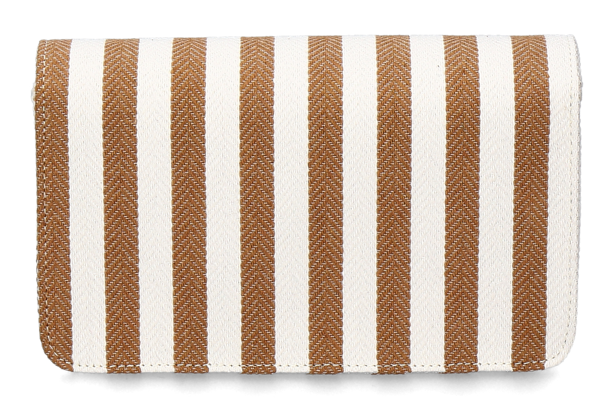 Roberto Festa Schultertasche ANZALEA SUMMER- sand/ weiß