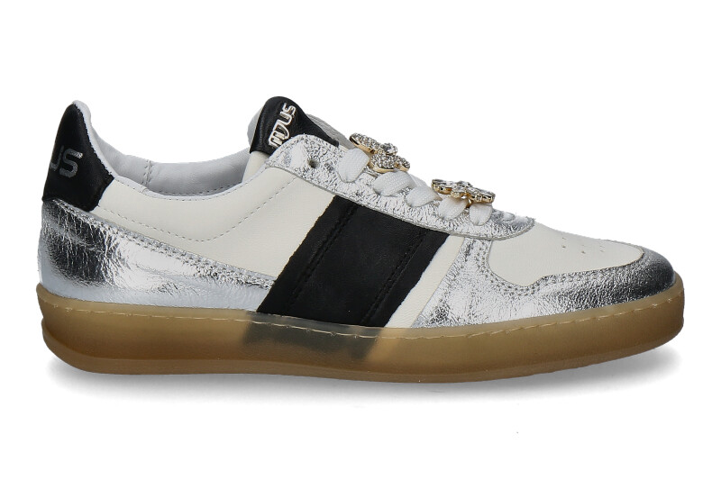 Mjus Sneaker NAPPA- argento/bianco/nero