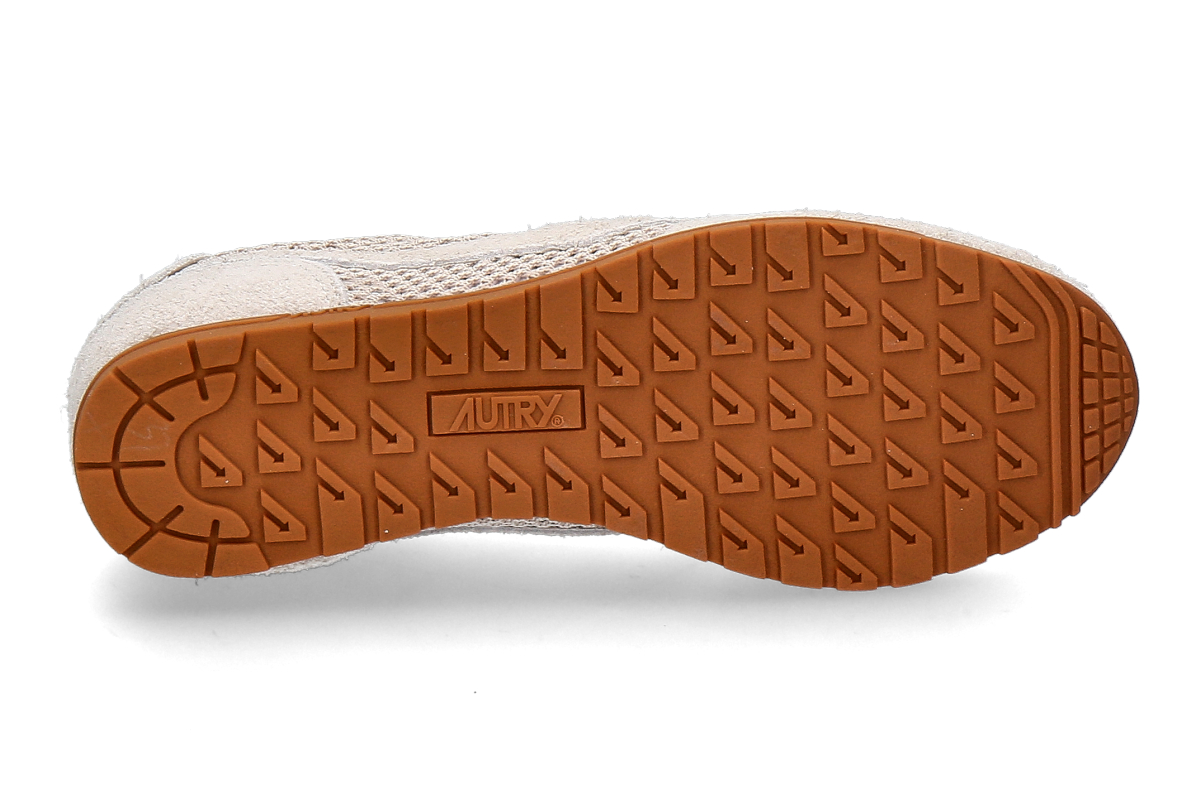 Autry Damen- Sneaker WINDSPIN KNIT SUEDE KS06- sand_232400142_5