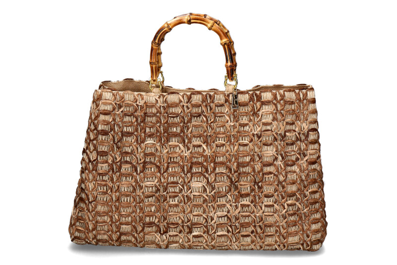 La Milanesa Reisetasche PLAGE- naturfarben