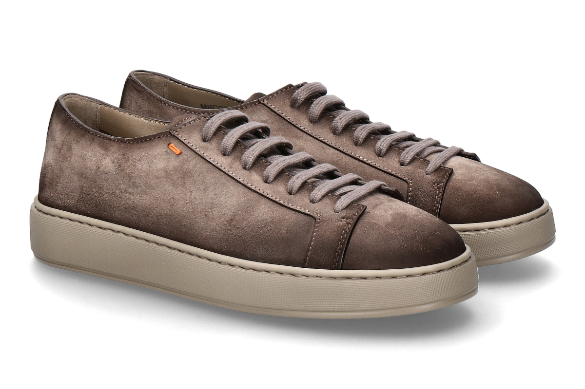 Santoni Herren- Sneaker GODFREY- beige/ dunkelgrau