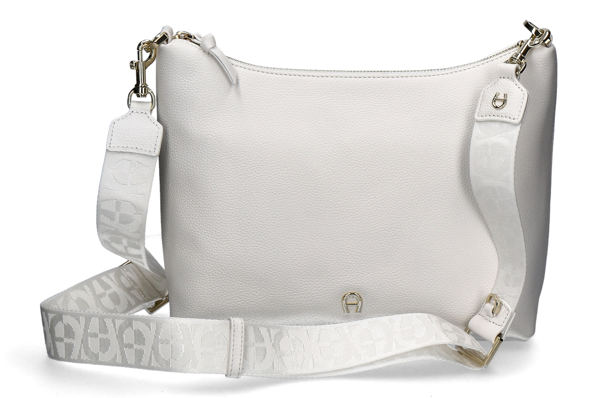 Aigner Umhängetasche ZITA S- weiss/ cotton white