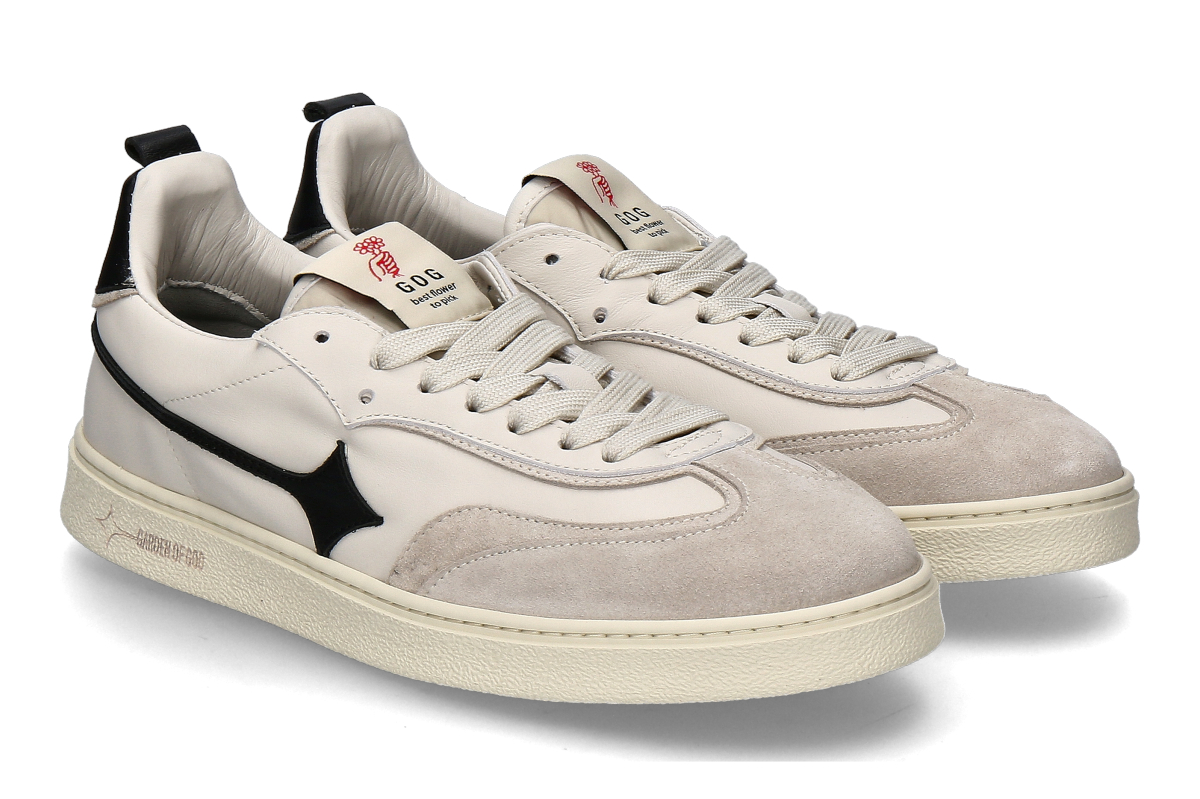 Garden of God Herren- Sneaker EARTH- off-white/ black