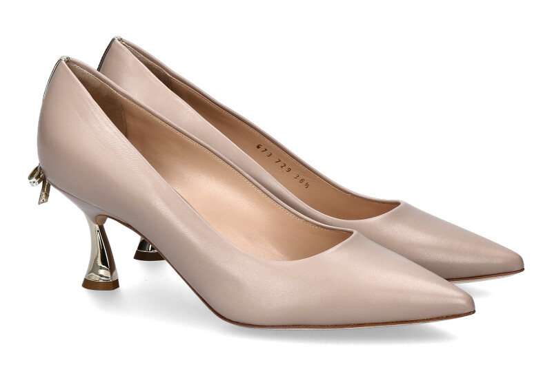 Casadei Pumps BLADE MINORCA CHIC- beige