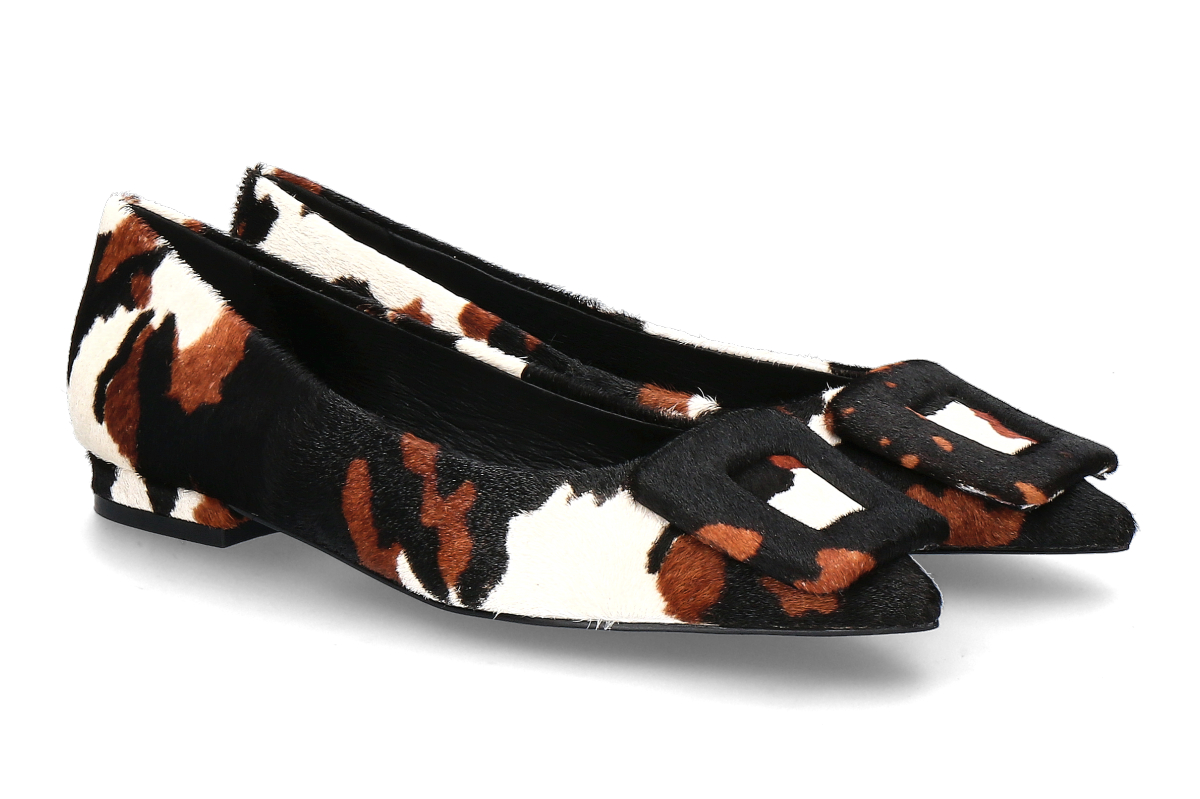 Bibi Lou Ballerina 610Z91 VACA- kuhfell