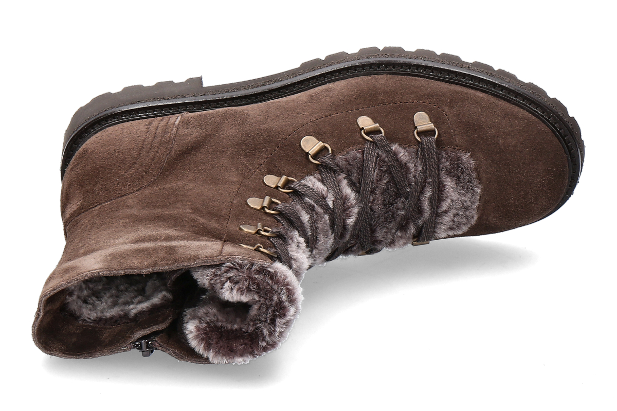 dirndl + bua Damen-Stiefelette gefüttert LIGHT CACHMIRE-braun_262400019_5