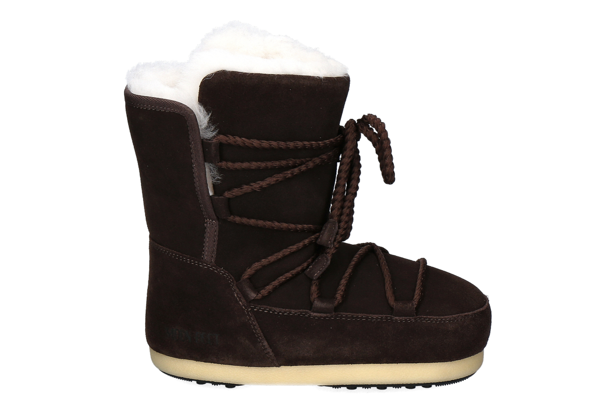 Moon Boot Damen Bootie EVX- dark brown/ dunkelbraun
