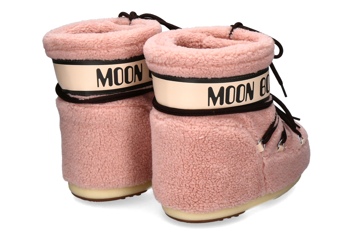 Moon Boot Bootie ICON LOW FLEECE - pink_263500003_2