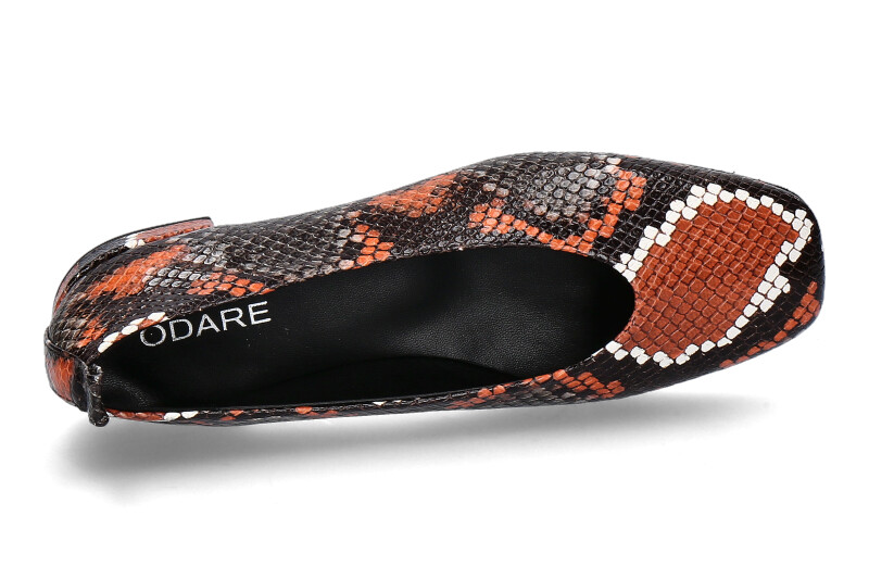 Odare Ballerina CATAGENA PITONE CASPER- noce 