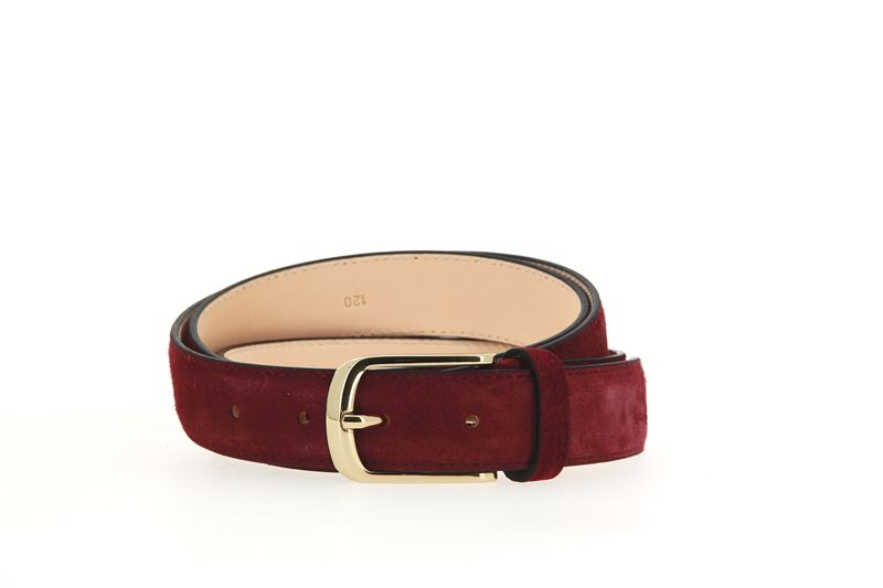 Attilio Giusti Leombruni Gürtel CHERRY