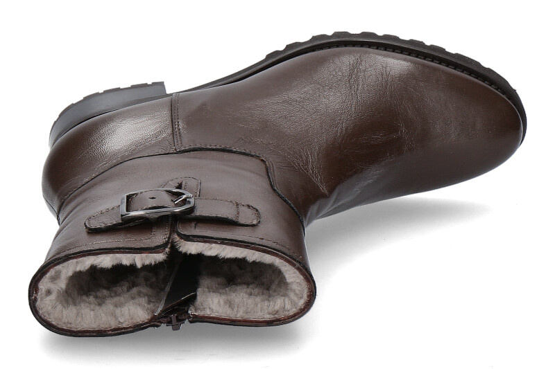 Luca Grossi Stiefelette gefüttert FORPAR BOSCO NAPPA MORO (36)