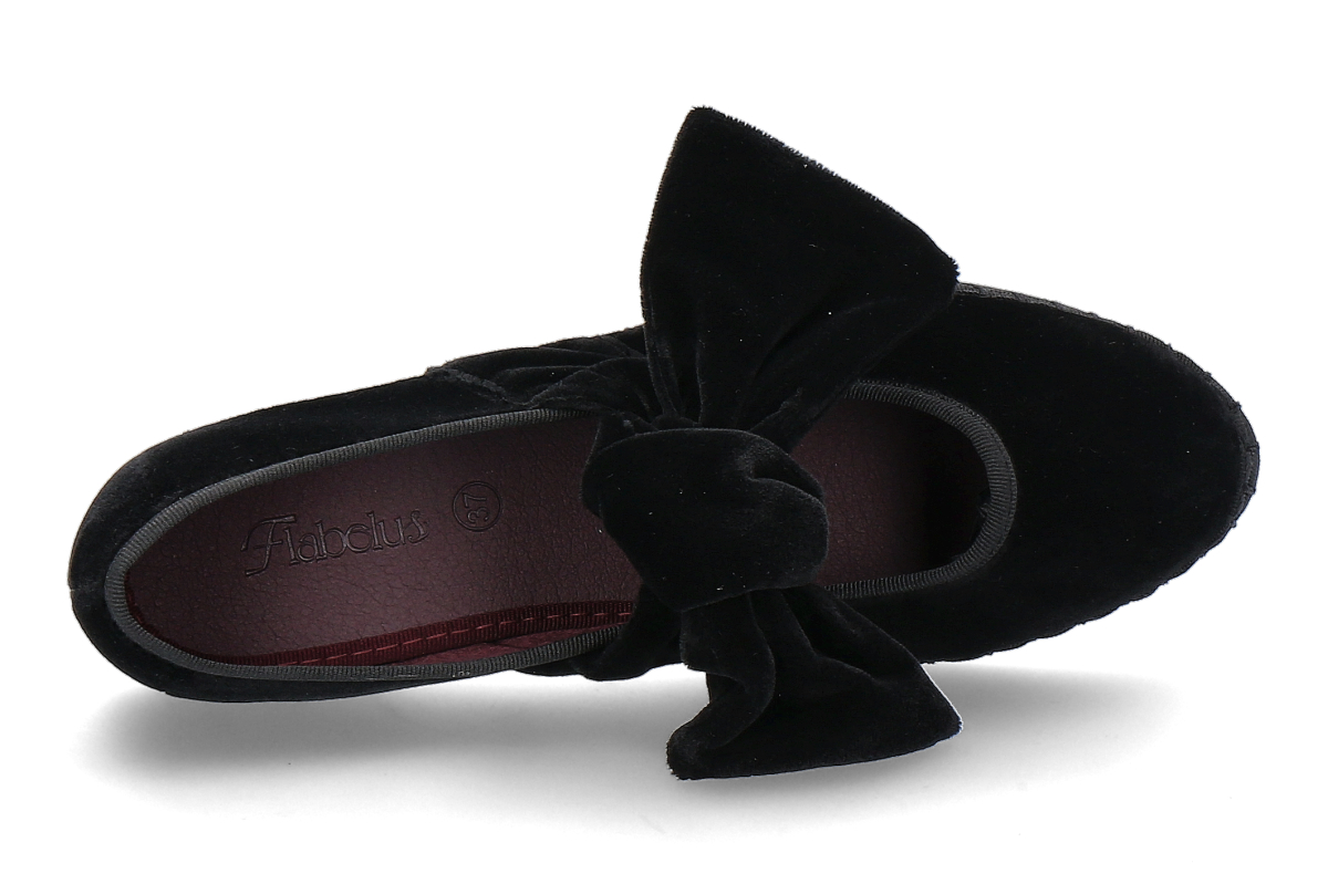 Flabelus Ballerina LYRA SAMT- black_221000248_4