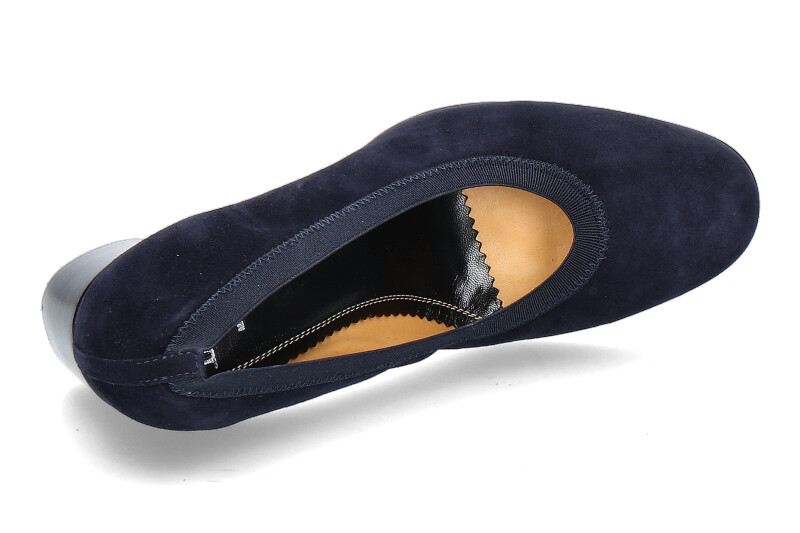 Truman's Pumps CAMOSCIO BLU CLASSICO ELASTIC (37 )