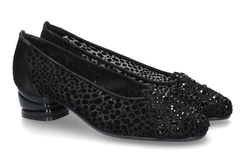 Fernando Pensato Pumps LARA RETE NERO (37½)