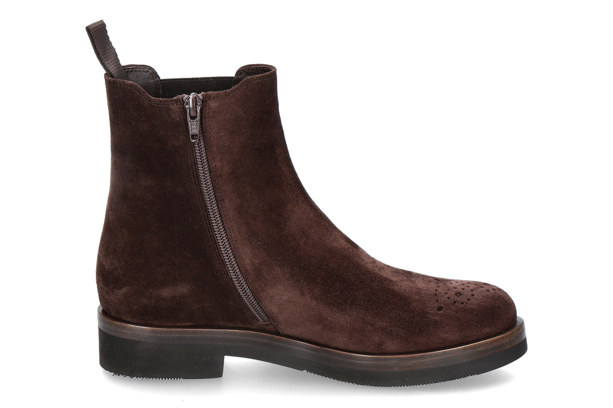 Truman-s Damen Stiefelette SETA EBANO- Ebenholzbraun_253300286_6