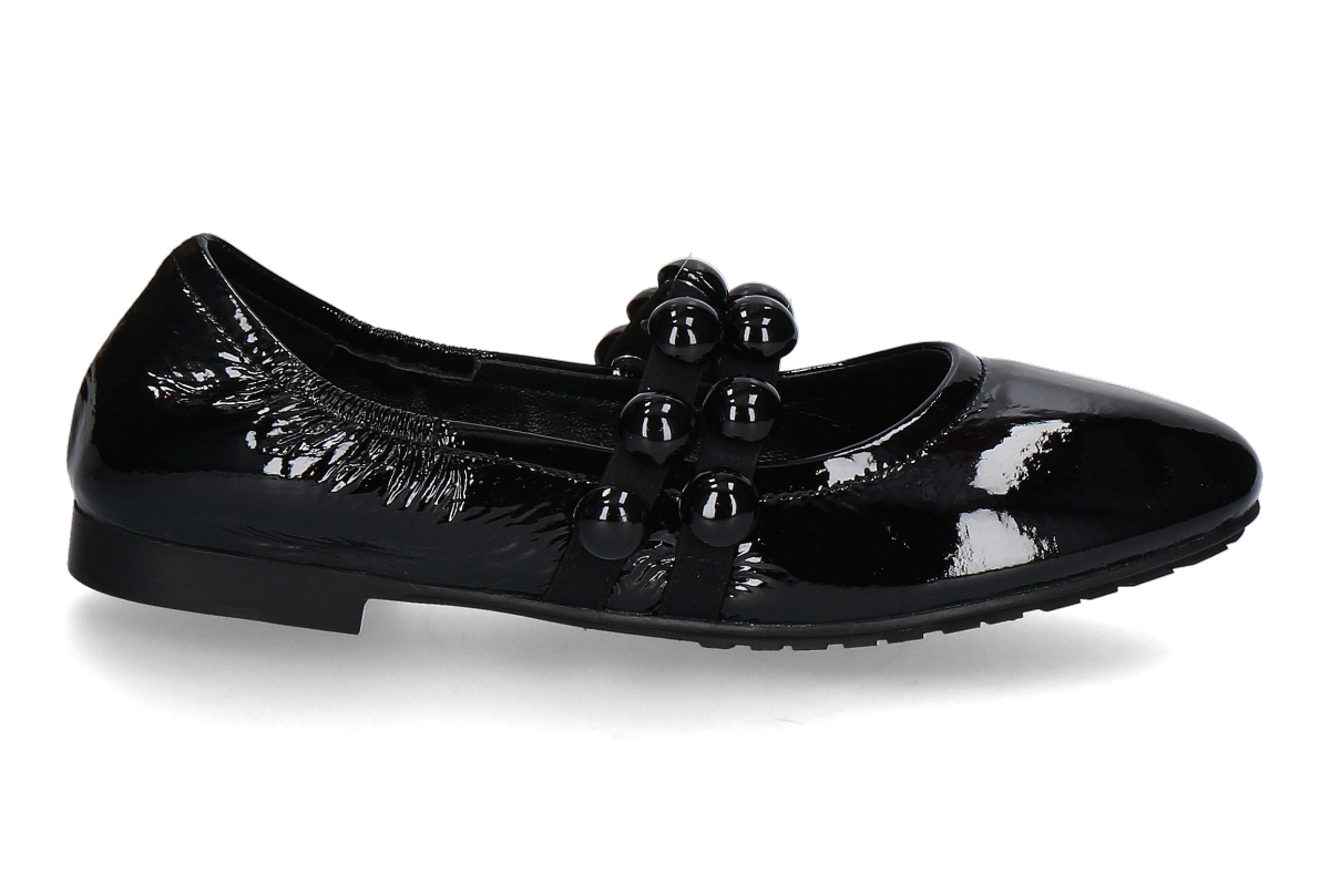 Blackrose Ballerina CLARA-B NAPLACK- black/schwarz 