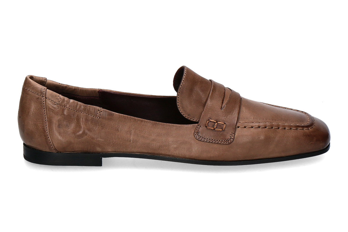 Pomme d'Or Loafer ANGIE NATURE- taupe