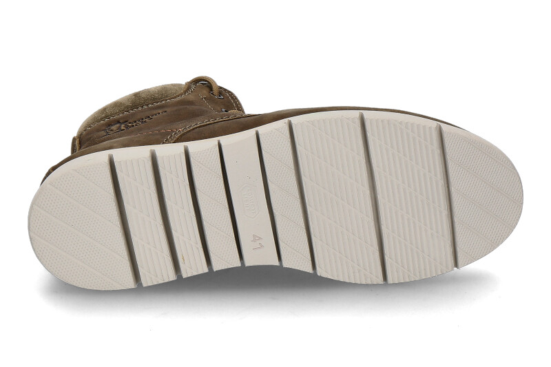 Panama Jack Stiefelette gefüttert TYSON IGLOO C1 NOBUCK KAKI (44)