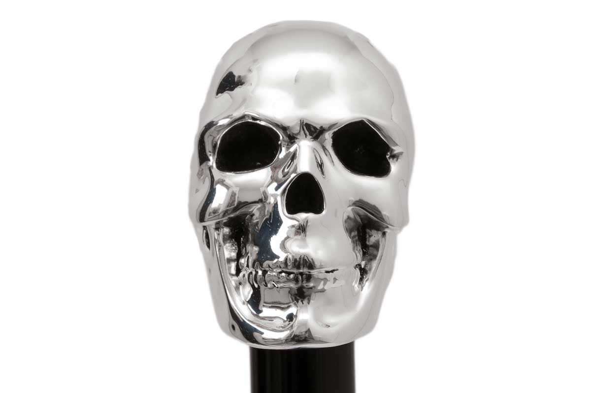 Pasotti Schuhanzieher TESCHIO- silber