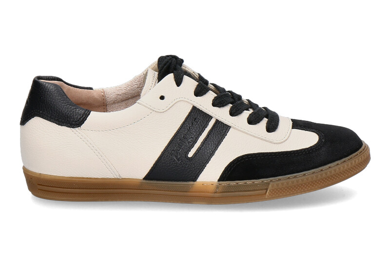 Paul Green Sneaker SUEDE MASTERCALF/ schwarz/biscuit 