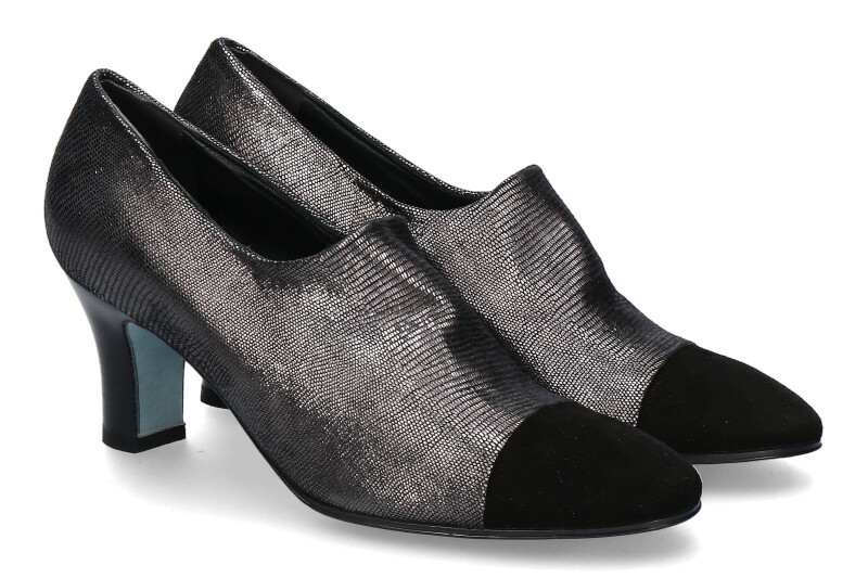 Thierry Rabotin Trotteur VEVET CAMOSCIO NERO (39)