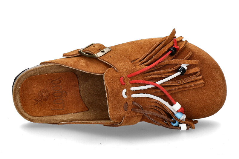 Lagoa Pantolette DANDARA FRANGE SUEDE- setter_271300035_5