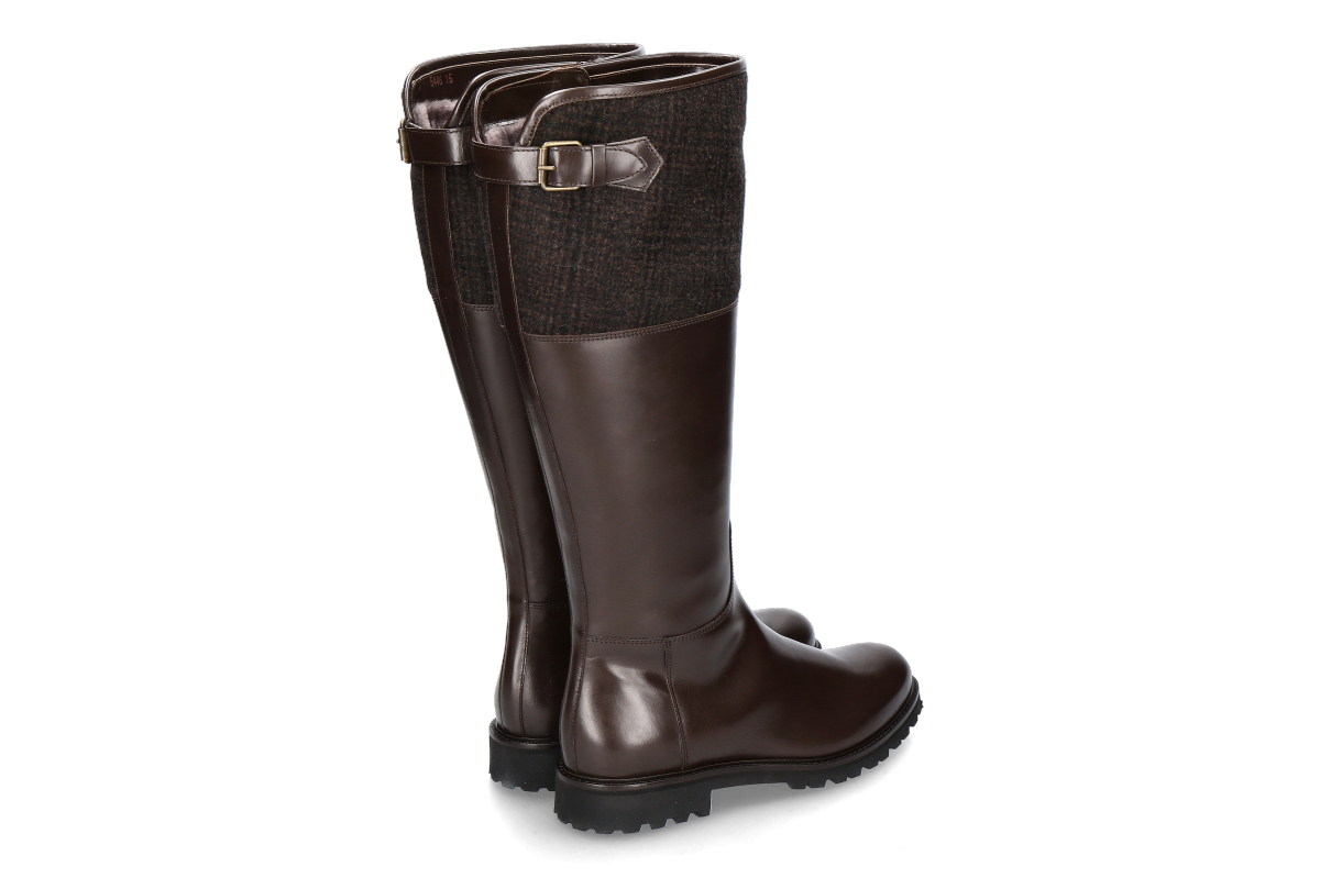 dirndl + bua Damen-Stiefel gefüttert TENDER- braun_253300270_2