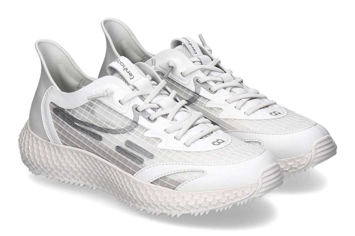 tenhaag Damen- Sneaker EASYHAAG- weiß/ silber