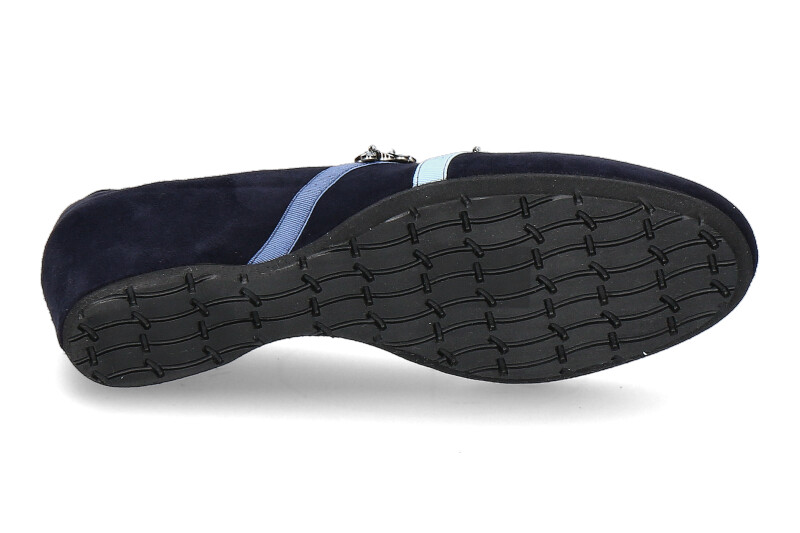 Thierry Rabotin Keilballerina TORBIS CAMOSCIO DARKBLU (36½)