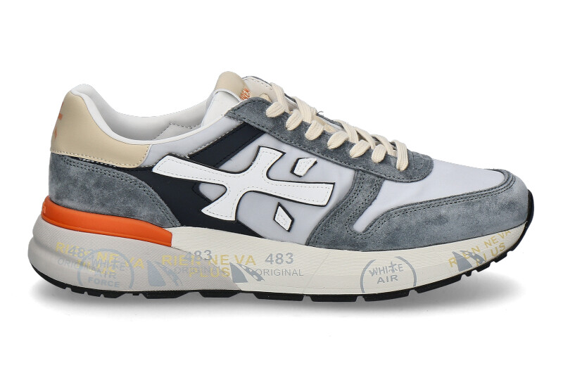 Premiata Herren- Sneaker TIMELESS TRAINERS MICK 7245- grey/grau