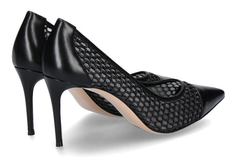 Casadei Pumps PELLAME MINORCA NERO (38½)