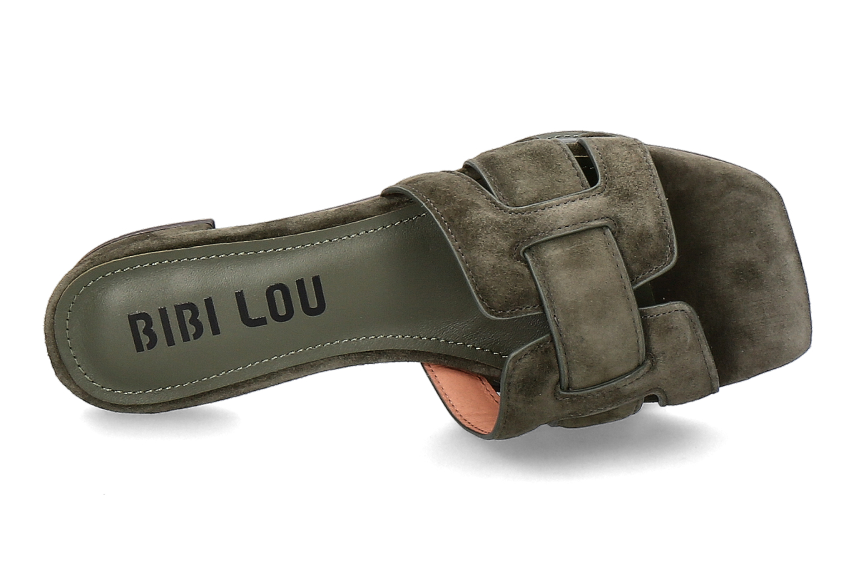 Bibi Lou Pantolette HOLLY- khaki_242700063_5
