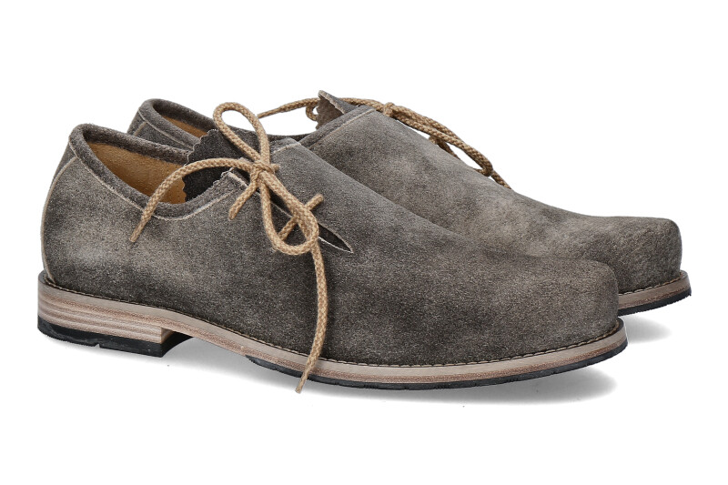 Dirndl + bua Trachtenschuh ANTIKBOCK fels