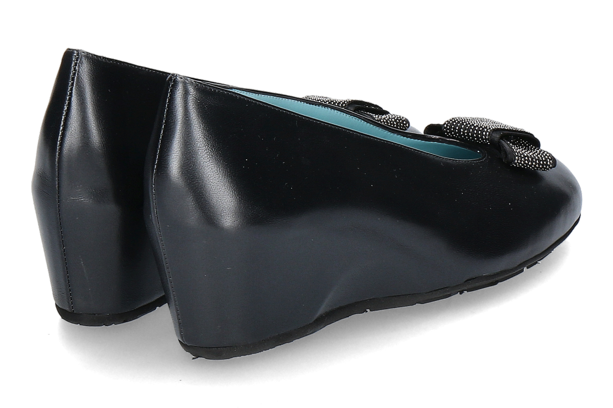 Thierry Rabotin Keilpumps DACIO TAFFETAS BOW- nero_223000334_2