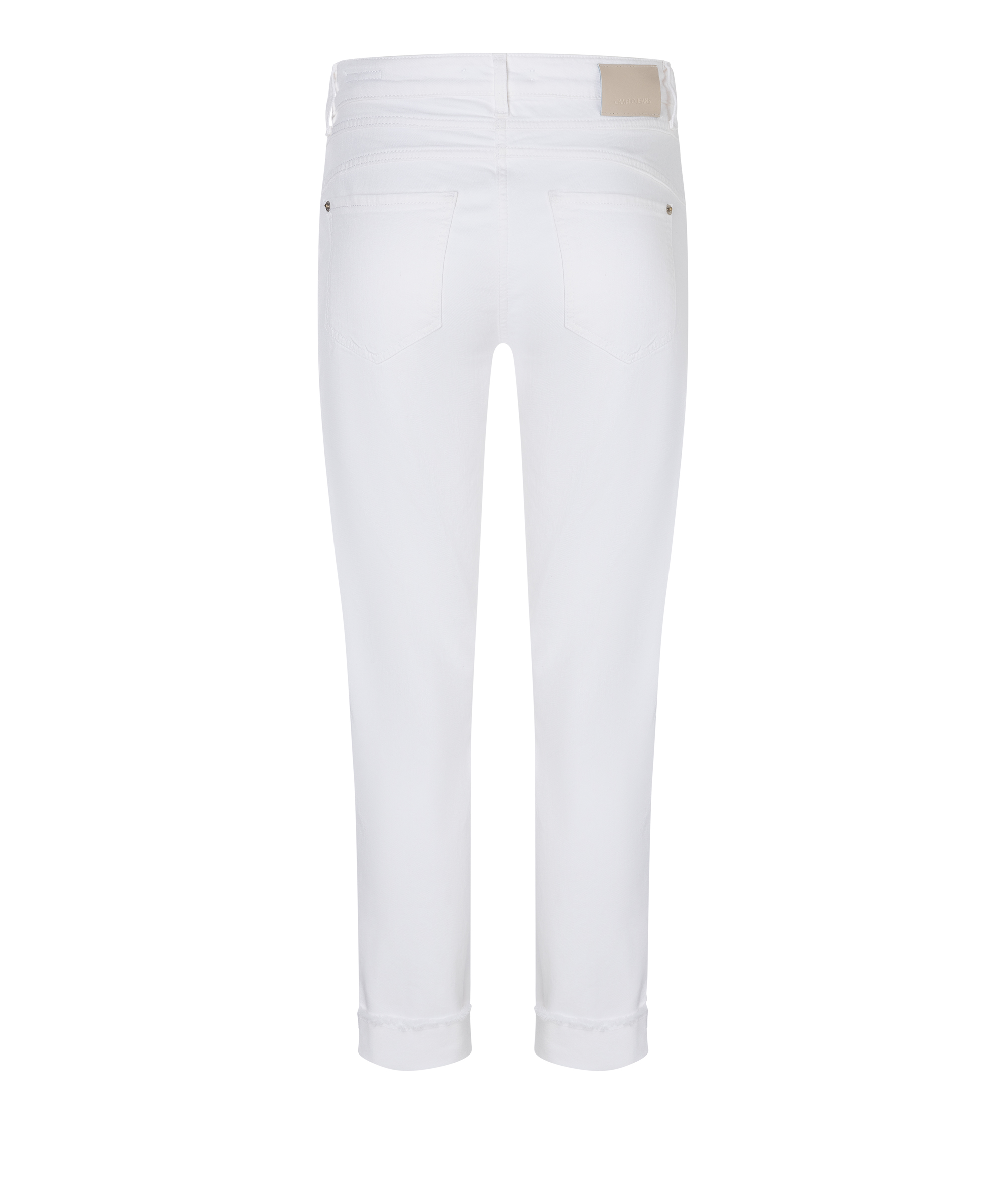 Cambio Jeans PIPER SHORT- classy white