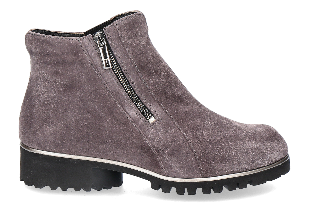 Thierry Rabotin Stiefelette gefüttert MIKA FLAT - grau
