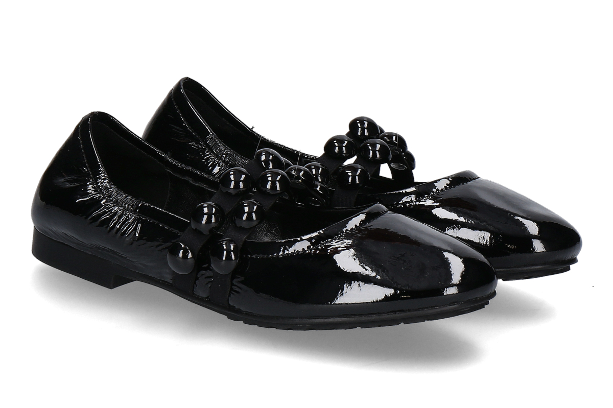 Blackrose Ballerina CLARA-B NAPLACK- black/schwarz 