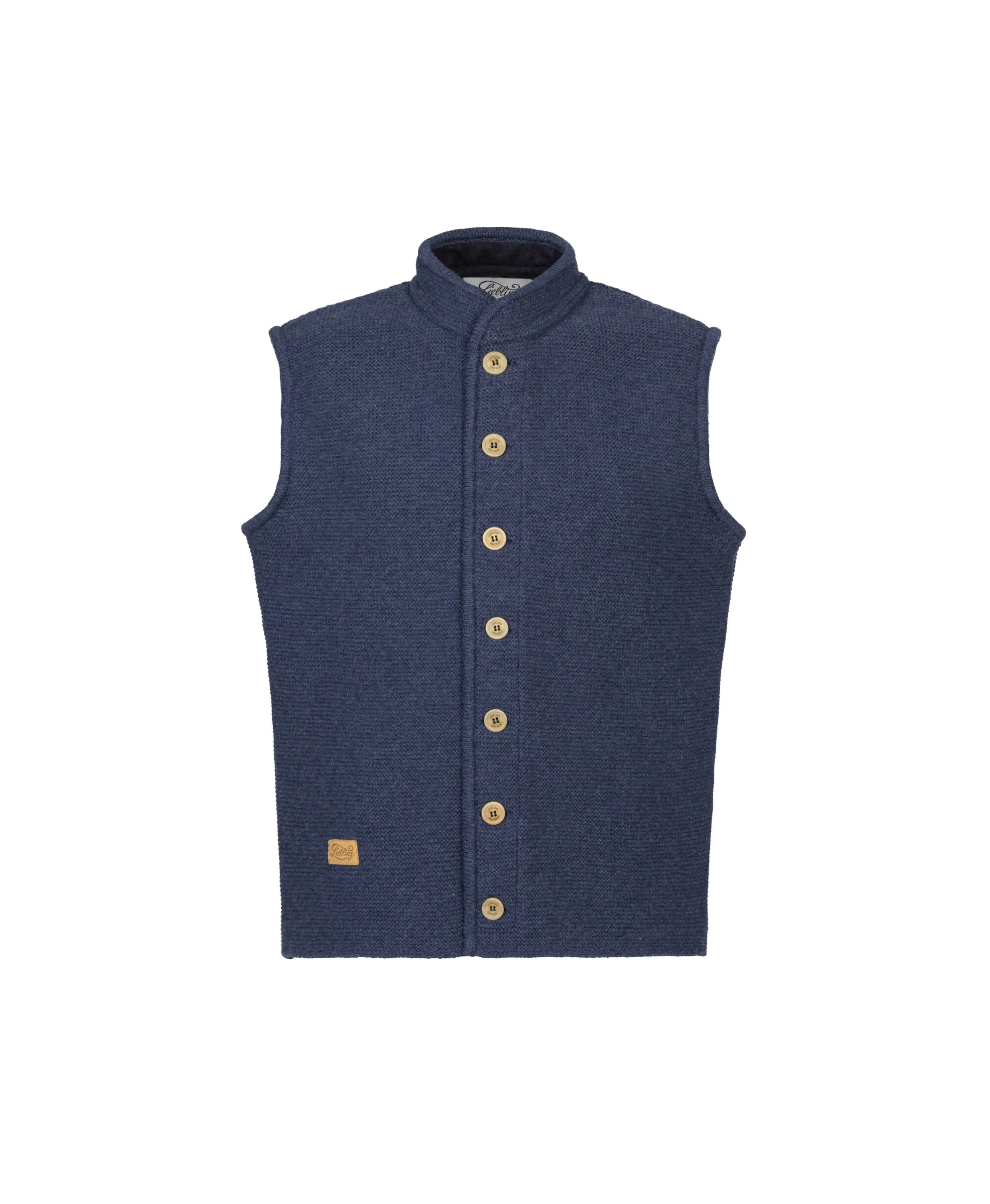 Liebling Herren Weste AHAB- Indigo/dunkelblau