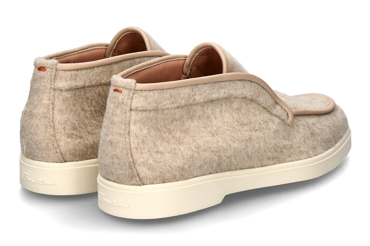 Santoni Damen Boots SHANNY - beige_232400131_2