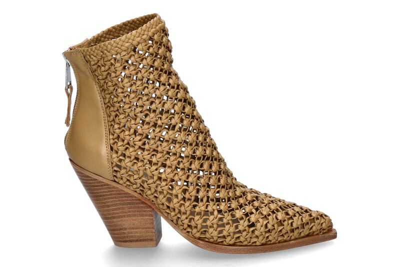 Elena lachi Cowboy Boots ISLAND- camel/braun