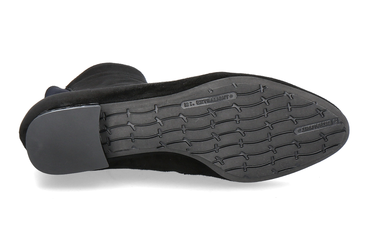 Thierry Rabotin Stiefelette gefüttert CAMOSCIO PEACH DRILLO - schwarz_263000051_4