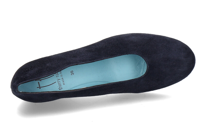 Thierry Rabotin Keilslipper DACIO CAMOSCIO NAVY (36)