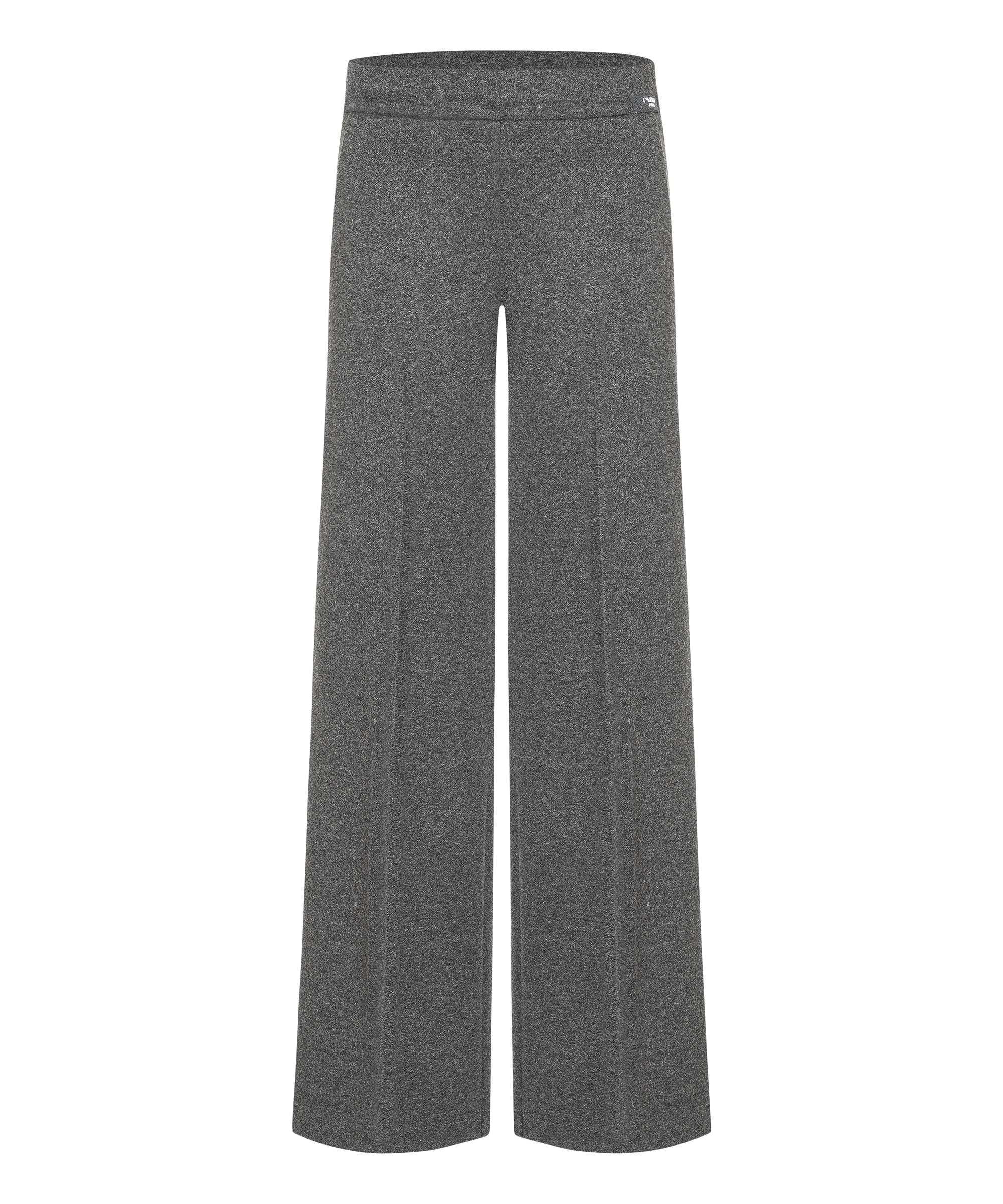 Cambio Stoffhose AVA UTILITY- charcoal melange/ grau